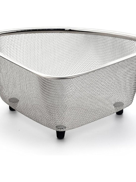 Other - Endurance 3 Quart In-Sink Mesh Colander Strainer | Dishwasher Safe Corner Basket